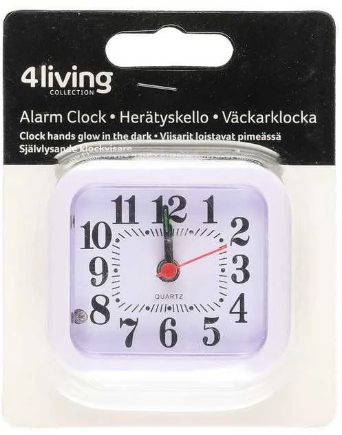 4Living Žadintuvų asortimentas