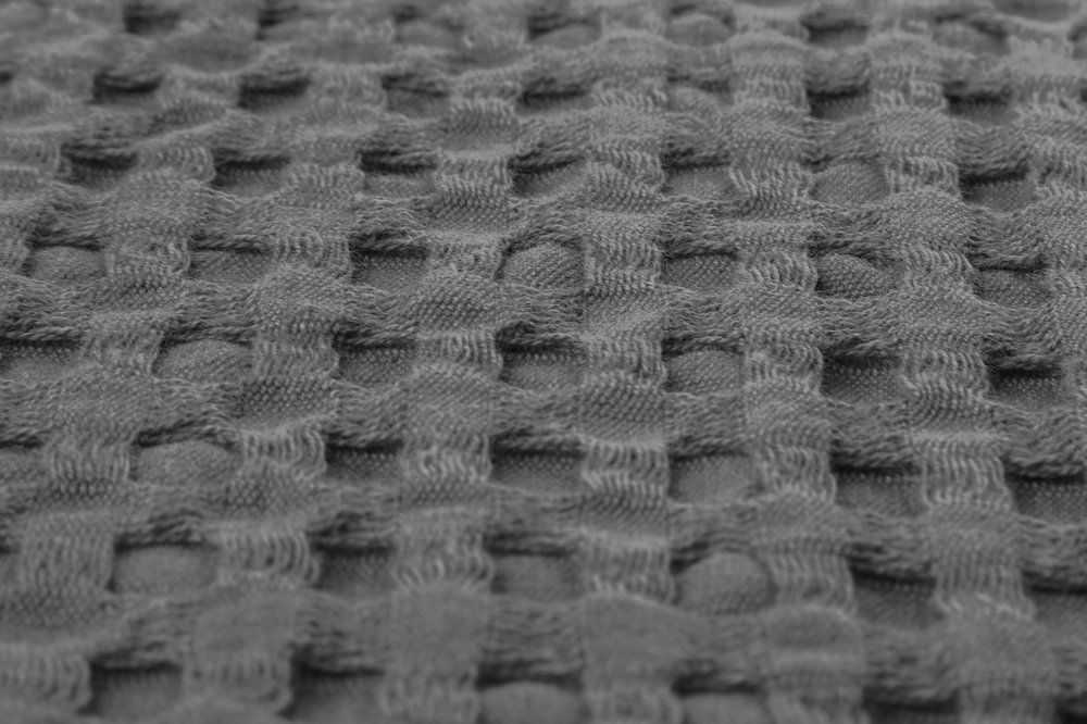 4Living Lovatiesė Waffle pilka 250x250 cm