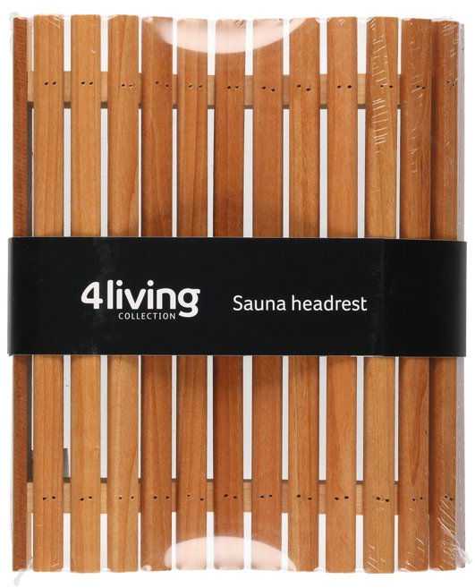 Pogalvis saunai 4LIVING, alksnis