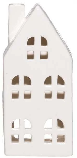 4Living Namo žibintas Kopenhagos baltas 17 cm