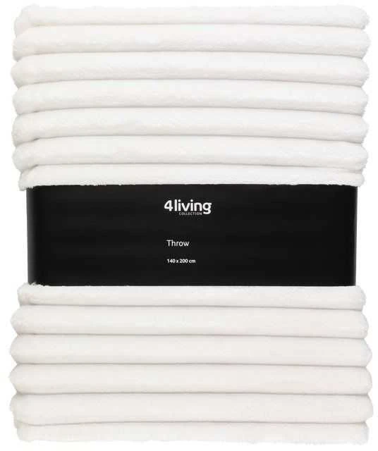 4Living Metimas Morris 140x200 cm baltas