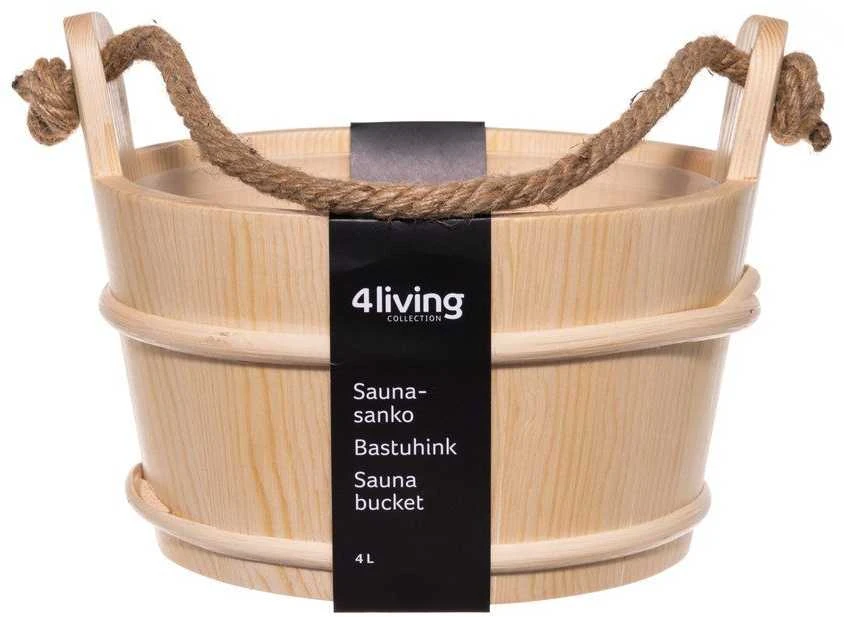 4Living Pirties kibiras, 4 L