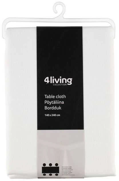 4Living Staltiesė Elise 140x240 cm balta