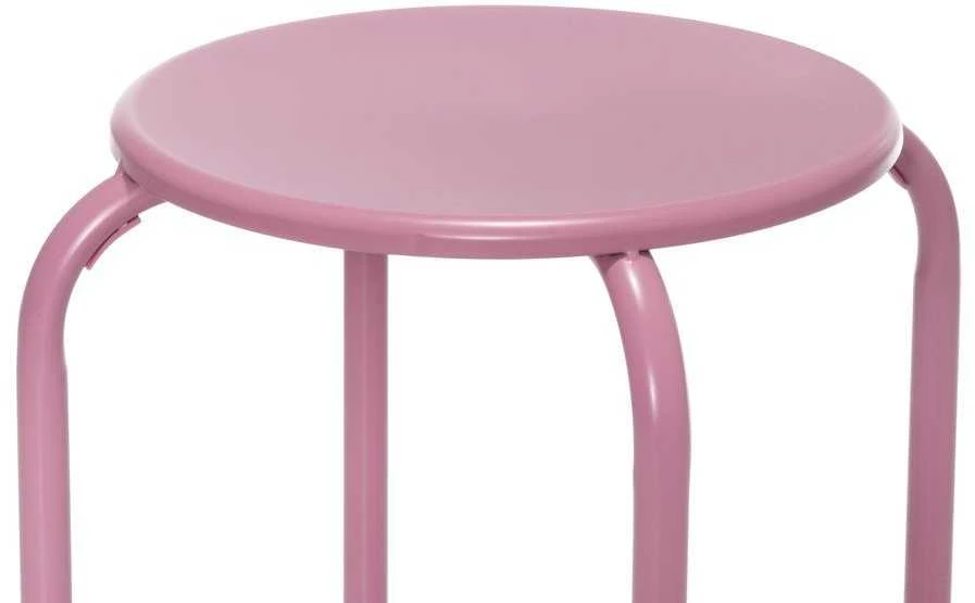 4Living Taburetė Stool Joy, rožinė