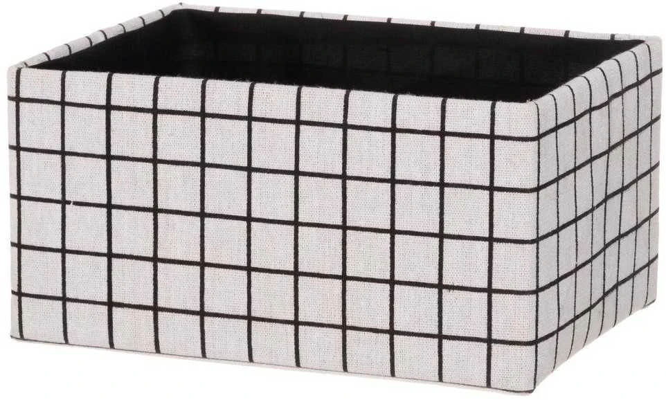 4Living Textile organizatoriai languotu raštu, 3 vnt.