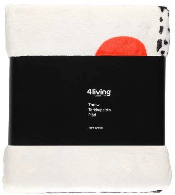 Rankšluostis 4Living 4Gyvas Metimas Foxy 150x200 cm