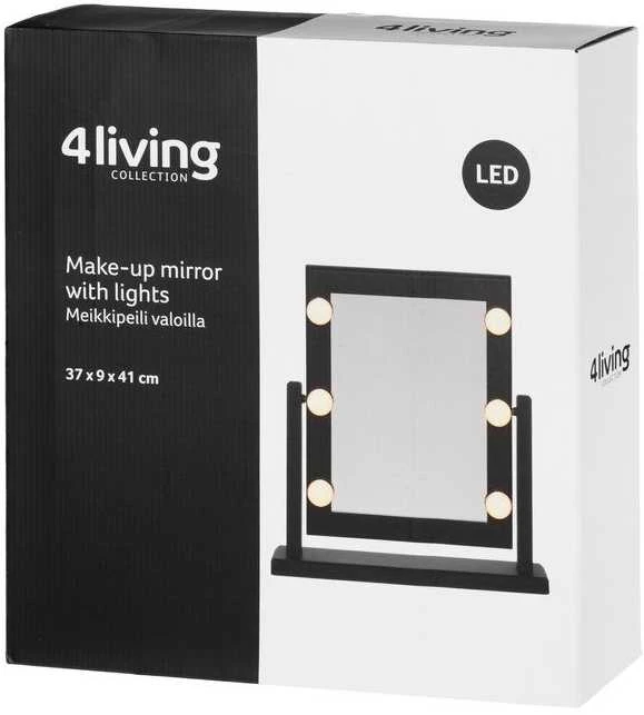 MAKIAŽ VEIDROD LED SU 6 LEMP 4LIVING