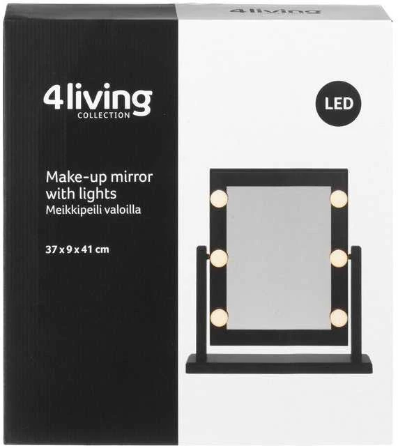 MAKIAŽ VEIDROD LED SU 6 LEMP 4LIVING