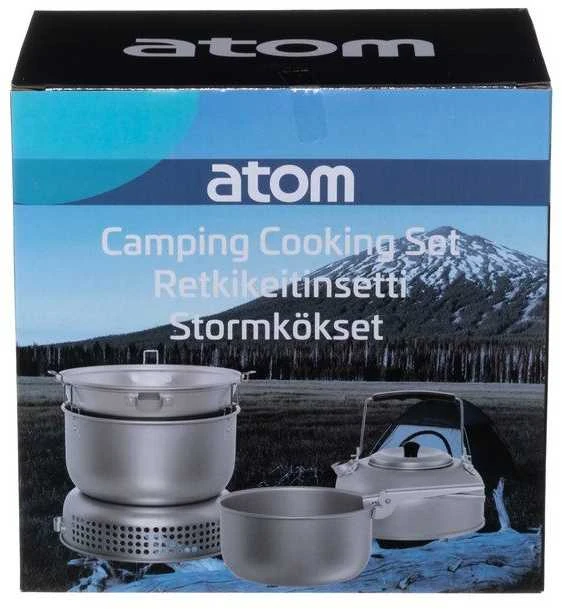Atom Stormkök 10 delar