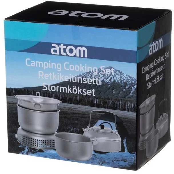 Atom Stormkök 10 delar