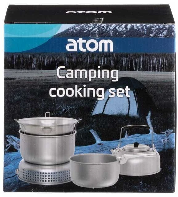 Atom Stormkök 10 delar