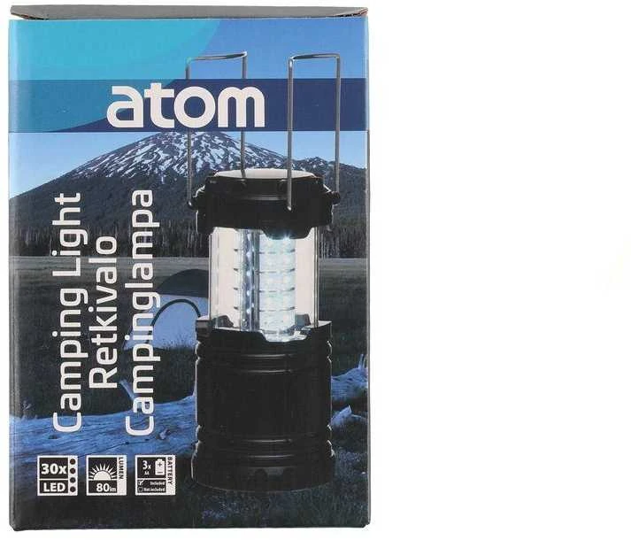 Atom Turistinė lauko lempa, sulankstoma