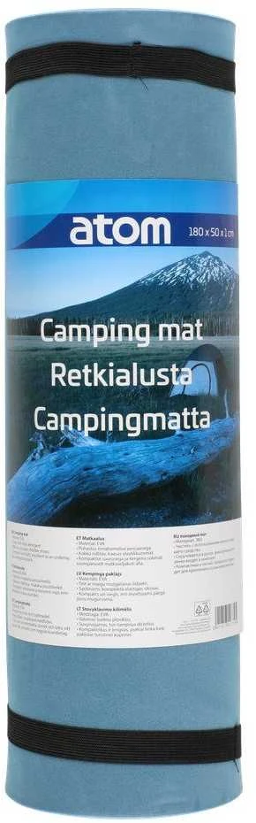 Atom Kempinginis kilimėlis 10 mm Nuotykių asortimentas