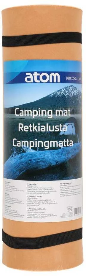 Atom Kempinginis kilimėlis 10 mm Nuotykių asortimentas