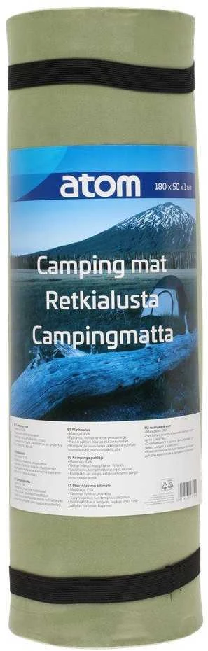 Atom Kempinginis kilimėlis 10 mm Nuotykių asortimentas