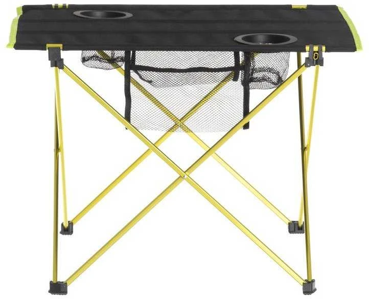 Atom Sports Atom Kempingo stalas žaliomis kojomis 56x40x41 cm