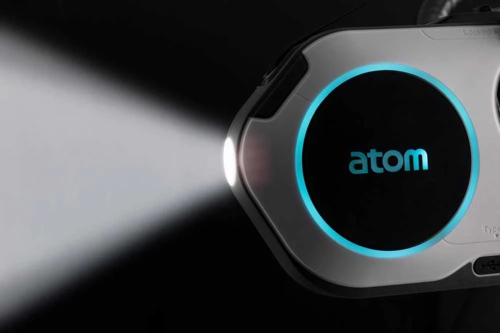 Atom Gyvūnų pavadėlis su šviesa, įkraunamas 5 m