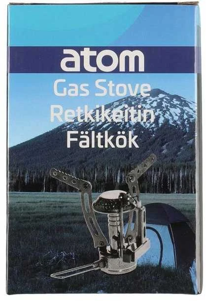 Atom turistinė viryklė