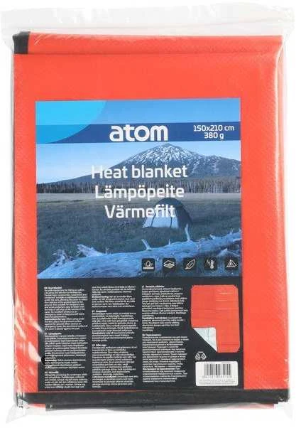 Atom Sports Atom "Heat" antklodė 150x210 cm