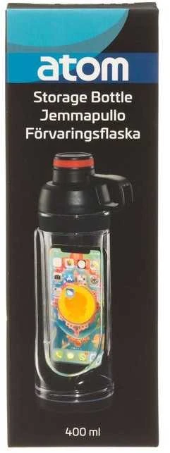 Gertuvė Atom "Hideaway" butelis 0,4 l