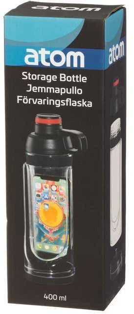 Gertuvė Atom "Hideaway" butelis 0,4 l