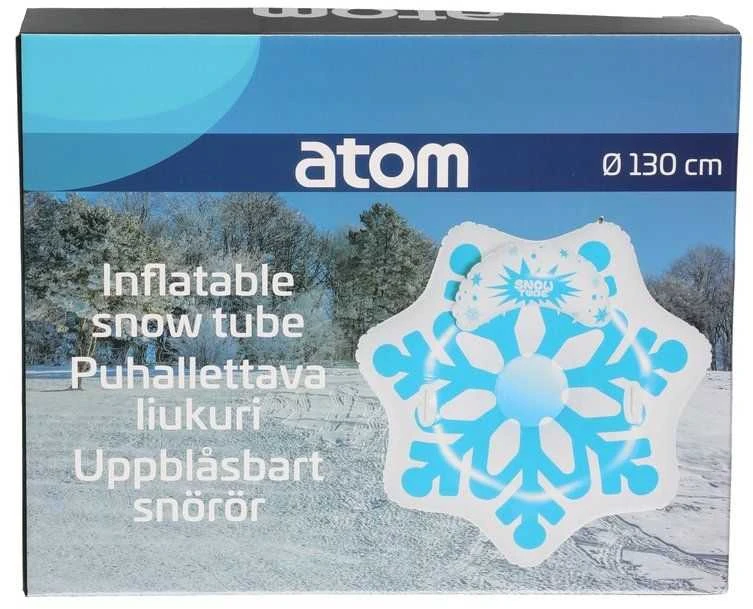 Pripučiama čiuožynė ATOM Sniegpārsla 130cm