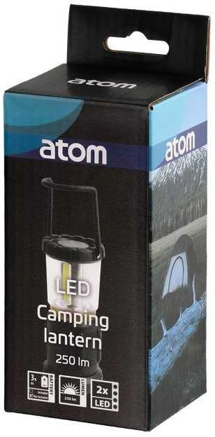 Atom Kempingo žibintas LED 250 lm