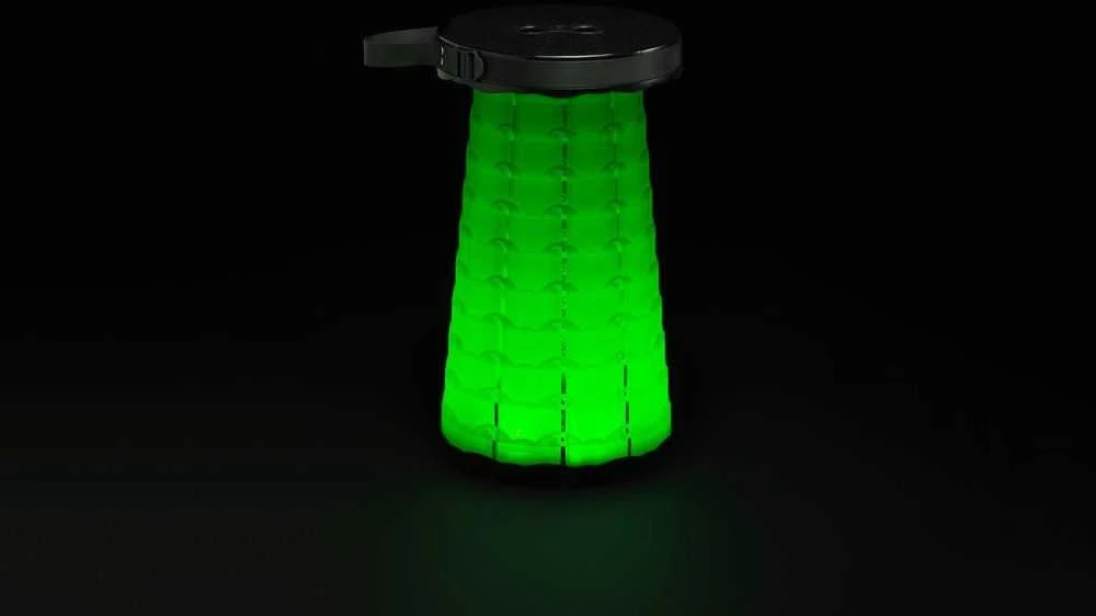 Atom Sports Atom Nešiojama sulankstoma LED lempos kėdė