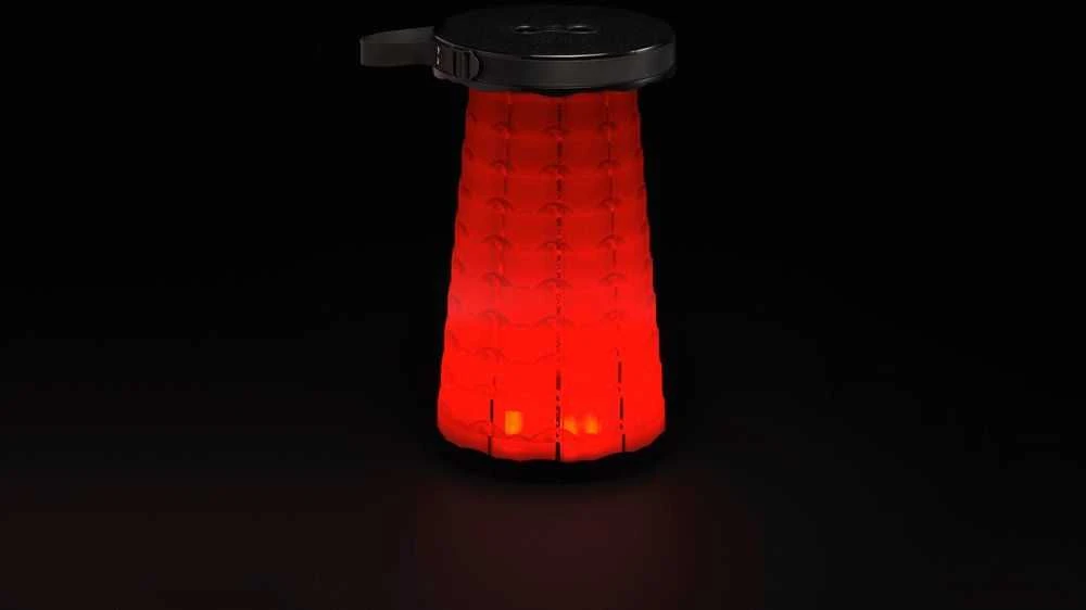 Atom Sports Atom Nešiojama sulankstoma LED lempos kėdė