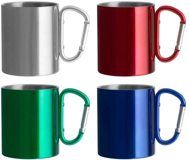 Atom stovyklavimo puodelis su karabinu, 300 ml aprašymas - Prekės nuotrauka Atom stovyklavimo puodelis su karabinu, 300 ml aprašymas - Prekės nuotrauka