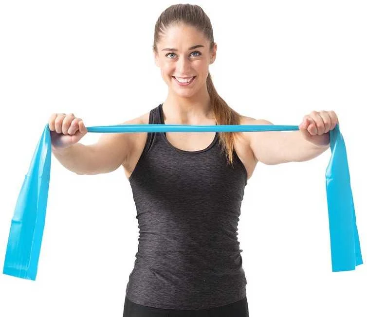 ATOM Elastinė pasipriešinimo juosta, 120 cm, 3 vnt.