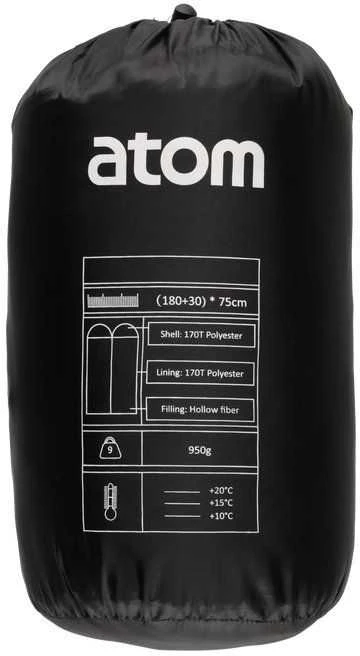 Atom Sports Atom Miegmaišis +5/25c