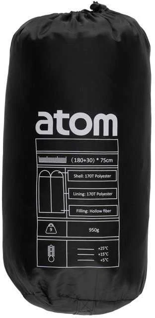 Atom Sports Atom Miegmaišis +5/25c