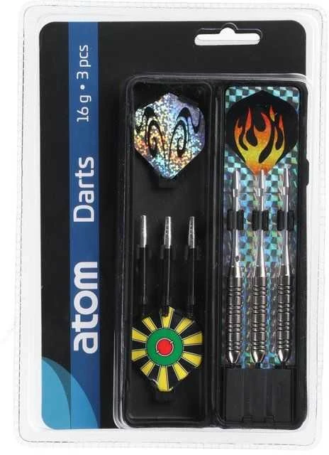 Smiginys Atom, 16 g 3 vnt.