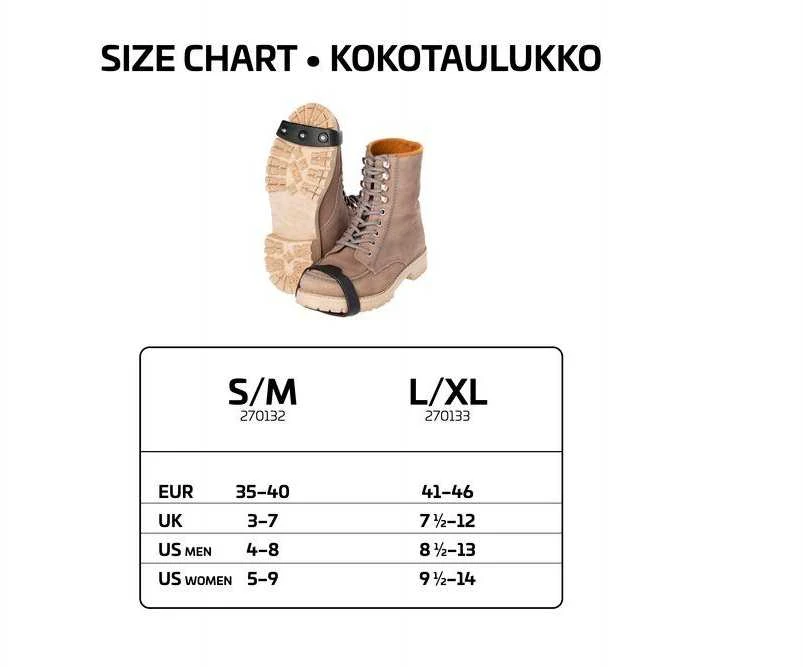Atom batų apkaustai Mini L-XL (41-46)