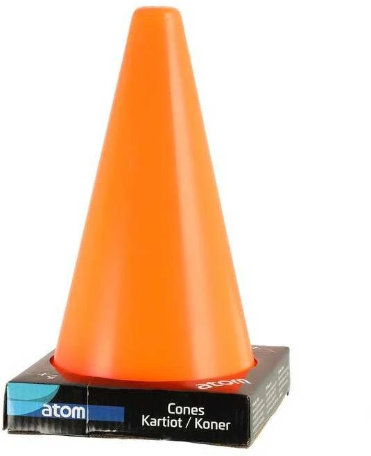 Treniruočių kūgiai Atom 286550, 4 vnt