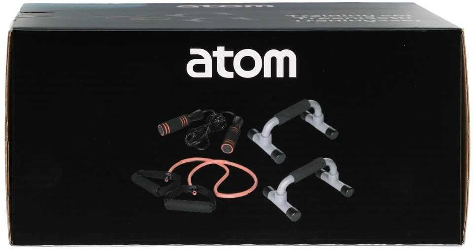 Atom treniruočių rinkinys pakuotėje