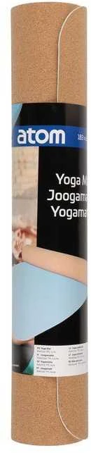 Atom Yoga Kilimėlis Kamštiena 4 mm