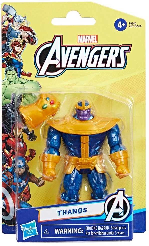 AVENGERS DELUXE veiksmo figūrėlė EVERGREEN, 10 cm