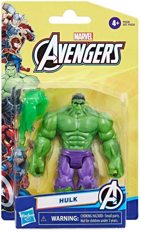 AVENGERS DELUXE veiksmo figūrėlė EVERGREEN, 10 cm