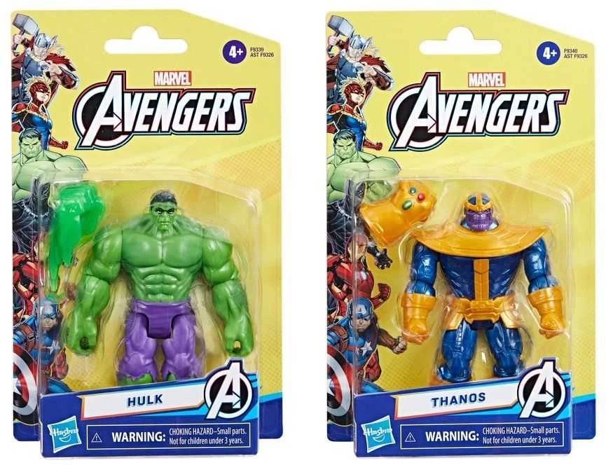 AVENGERS DELUXE veiksmo figūrėlė EVERGREEN, 10 cm