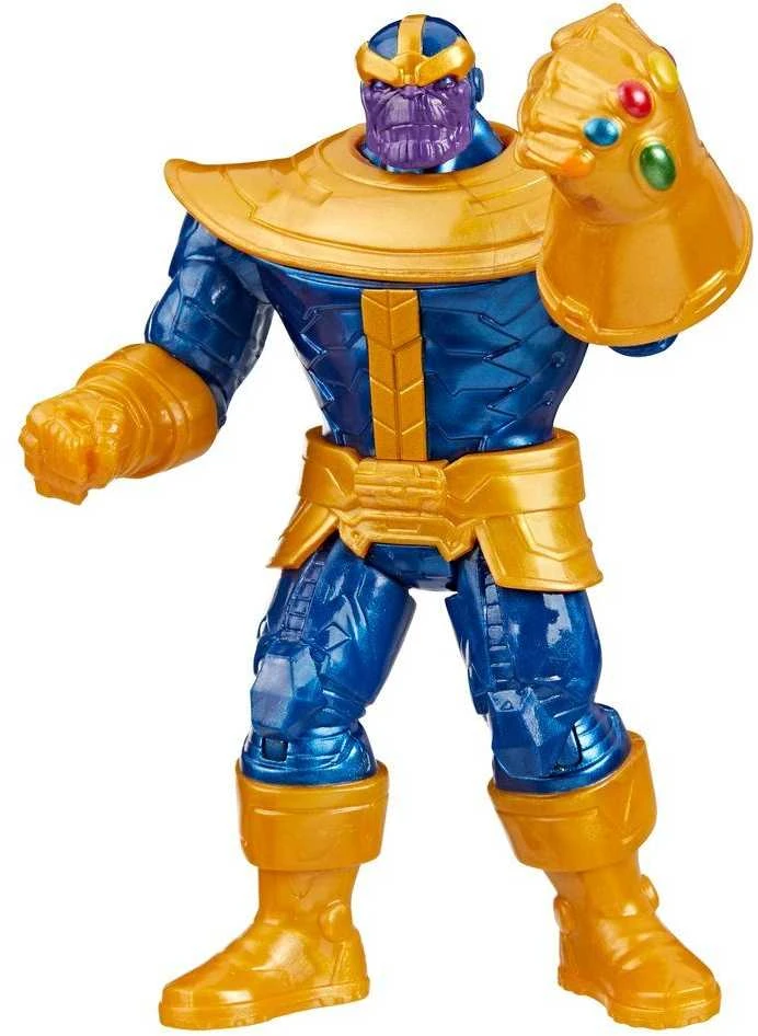 AVENGERS DELUXE veiksmo figūrėlė EVERGREEN, 10 cm