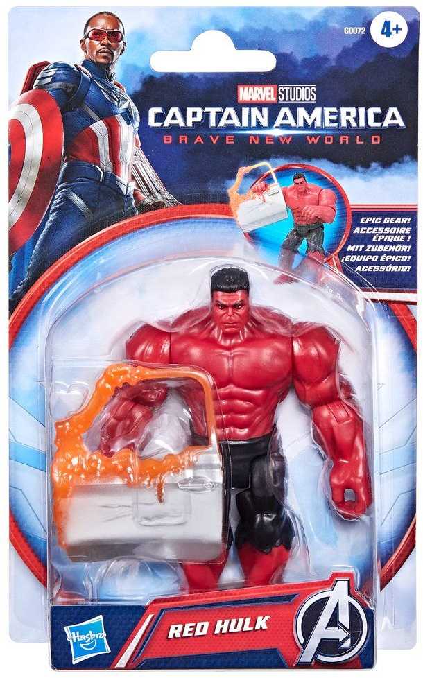 AVENGERS CAPTAIN AMERICA DELUXE figūrėlė, 11,5 cm