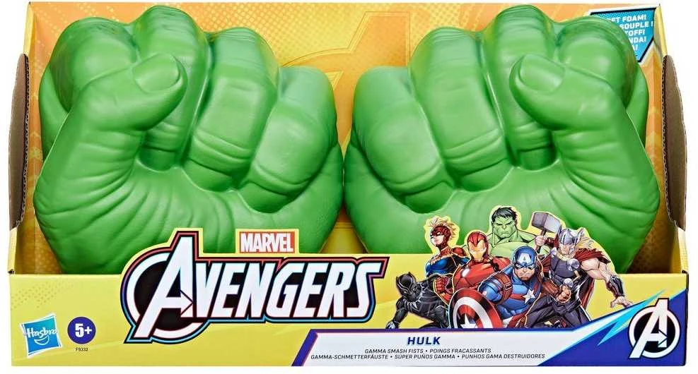 AVENGERS Rinkinys „Halko kumščiai“