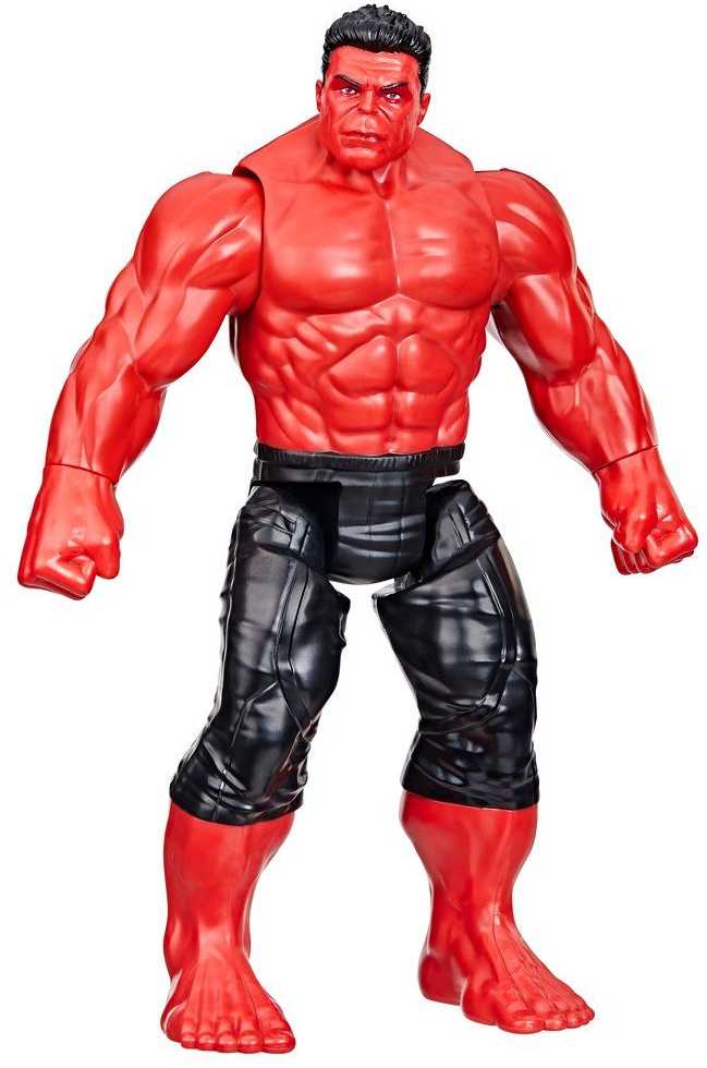 Hasbro AVENGERS CAPTAIN AMERICA DELUXE blogiuko figūrėlė TITAN, 30 cm