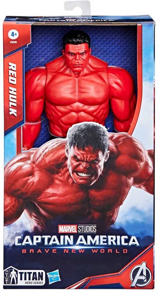 Hasbro AVENGERS CAPTAIN AMERICA DELUXE blogiuko figūrėlė TITAN, 30 cm