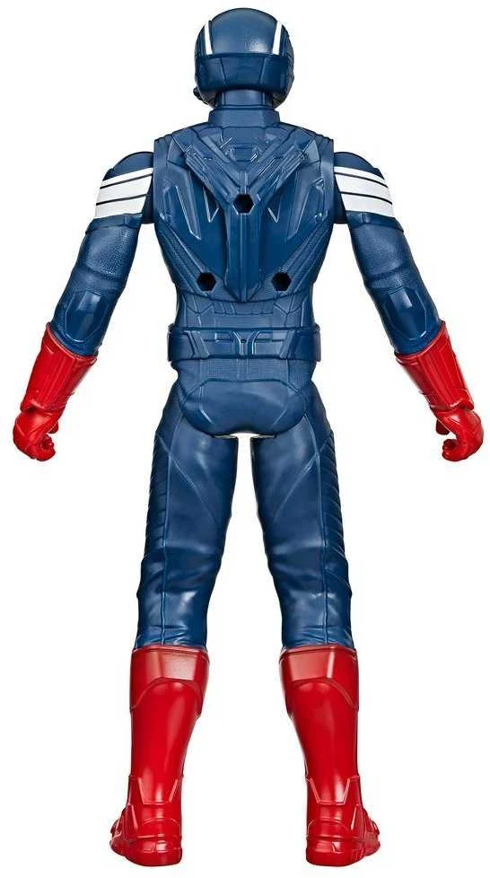 Marvel AVENGERS CAPTAIN AMERICA DELUXE herojaus figūrėlė TITAN, 30 cm