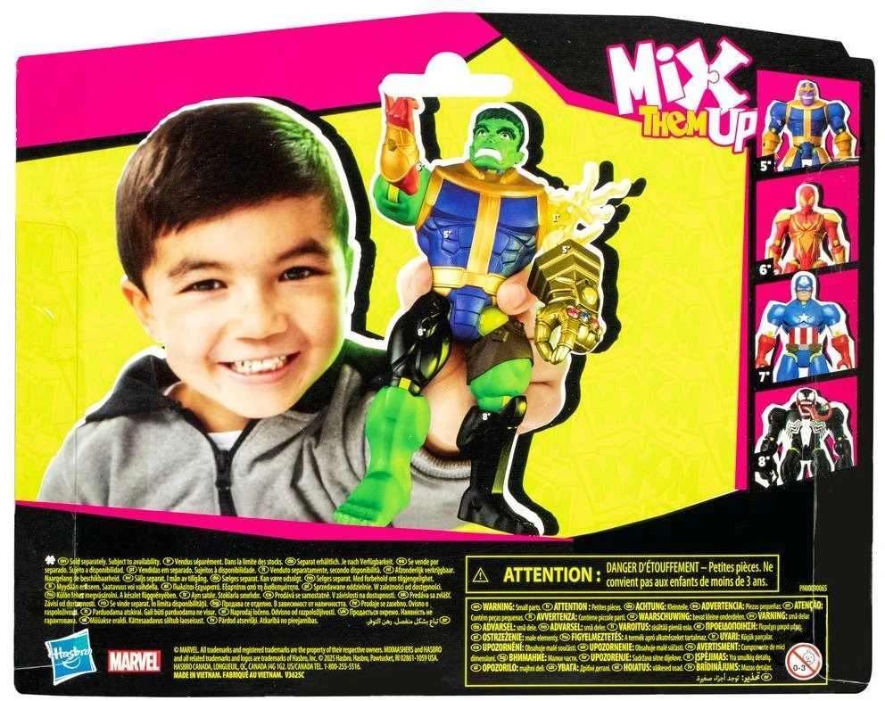 Žaislinė figūrėlė Marvel Mixmashers Avengers F9266