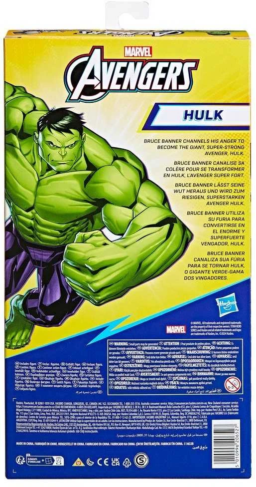 Avengers Hasbro pagaminta figūrėlė Keršytojai Titanas Herojus Hulk 30 cm (S2435689)