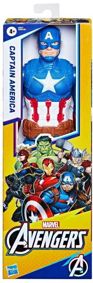 Hasbro Keršytojų Titano figūrėlė 30 cm - Kapitonas Amerika